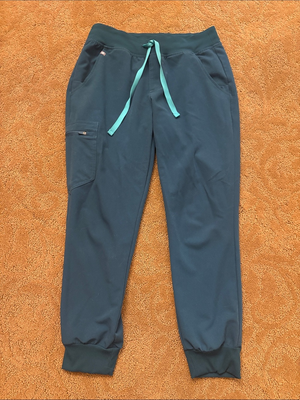 Figs Women’s Caribbean Blue Zamora pants